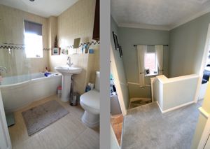 Bathroom and Landing- click for photo gallery